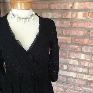 🌹Ronni Nicole was black lace dress size 8